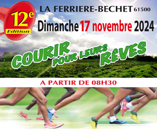 Inscriptions Courir pour leurs Rêves